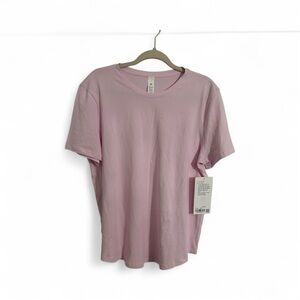 lululemon athletica Pink Short Sleeve Tee